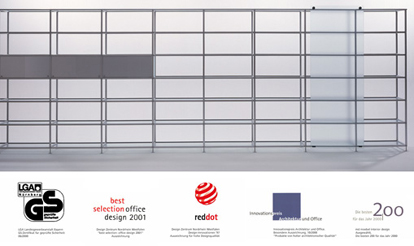 Wallboard AluOffice